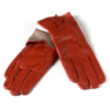 PODIUM Перчатка Женская кожа (Ш) F23 мод4 оранж st2 Распродажа