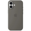 DM Чохол Silicone Case with MagSafe для iPhone 16 Stone Gray (Код товару:39394)