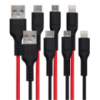 Кабель USB Hoco U31 Benay 3 in 1 Сharging