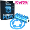 Віброкільце подвійне на член Lumino Play «vibrating penis ring» від LoveToy (світяться у темряві)