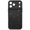 Чохол DM Camera Cover для Apple iPhone 17 Pro Falling Hearts