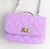 Маленькая женская сумка клатч Фиолетовый