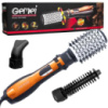 Фен-щетка стайлер для волос с вращением и насадками Gemei GM 4828