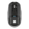 Беспроводная мышь Jedel WD131P transparent-black