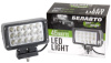 Фара-LED Прямокутник 45W 158*95*79mm (3W*15) 10-30V Ближнє «BELAUTO» (BOL1503 Flood) (1шт)