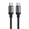 Кабель ACEFAST C20-03 USB-C to USB-C aluminum alloy charging data cable Black (6974316283775)