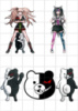 Цукрові картинки Danganronpa