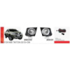 Фары доп.модель Mitsubishi Triton/L200 2015-18/MB-839E/H16-12V19W/эл.проводка