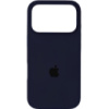 DM Чохол Silicone Case для iPhone 17 Pro Max Midnight Blue