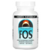 Пребіотик, фруктоолігосахариди, FOS, Source Naturals, 100 таблеток