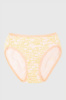 Труси жіночі з принтом, колір персиковий, 131R115030