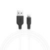 Дата кабель Hoco X21 Plus Silicone Lightning Cable (2m)