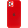 Чохол TPU+Glass Sapphire matte case для Apple iPhone 14 Pro Max (6.7«), Cola Red - купити в SmartEra.ua