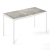 Письменный стол Art in Head Brevity Loft standart 1400х750х670 Ателье светлый/Белый металл (TB04040000010)