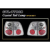 Фары-стоп Toyota L/C 100 98-04 Crystal (4шт.)