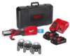 Обтискач гідравлічний акумуляторний для труб MILWAUKEE, M18 ONEBLHPT-302C Geberit Mapress Set (зарядний пристрій М12-18 FC, 2 ак