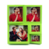 Фоторамка «The Brightest Moments», зелена, на 5 фото