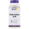 Амінокислоти для щоденного прийому, 21st Century, 120 таблеток