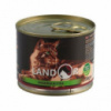 LANDOR Turkey and Duck for Kitten Влажный корм для котят с индейкой и уткой 200 г