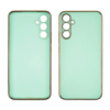 Чехол Glossy Color для Samsung A34 5G цвет  4 бирюзовый