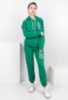 Жіночий зелений спортивний костюм