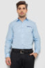 Сорочка чоловіча, колір блакитний, 214R7008