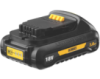 Аккумуляторна батарея DeWALT DCB187: Li-Ion, 18 В XR, 3А/г