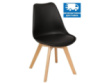 Стілець Тор м'який обідній чорний