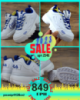 Fila & Holypop Disruptor 2 White Blue (41)