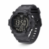 Чоловічий годинник Casio AE-1500WH-8B сірий спортивний з електронним циферблатом та водозахистом 10 ATM