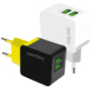 СЗУ 2USB SERTEC ST-1020 10W 2400mAH Fashionable CHARGER USB BLACK