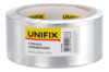 Скотч алюминиевый Unifix 50 мм x 25 м (AL-5025)