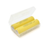 Аккумулятор 18650 Li-Ion LG LGDBHE21865, 1600mAh, 20A, 4.2/3.6/2.5V, Yellow , PVC BOX, 2 шт в упаковке, цена за 1 шт