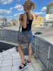 Капучино - стильна якісна сумка Lady Bags на два відділення з двома знімними ременями (0268)
