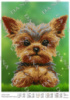Схема для вишивання Йоркширський тер'єр