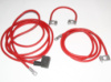 Комплект проводів АКБ к автобусу ІКАРУС 255; 256 з свинцевими клемами
