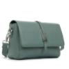 PODIUM Сумка Женская Классическая кожа ALEX RAI 99121 blue green
