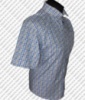 Мужские рубашки с логотипом: печать, вышивка