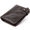 Портмоне унисекс Vintage 20422 Коричневое