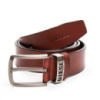 PODIUM Ремень Мужской кожа DS-3728 light-brown