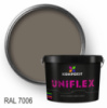 Фарба гумова універсальна UNIFLEX, 3,5 кг, RAL 7006