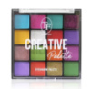 Палетка теней для макияжа TF COSMETICS CREATIVE PALETTE тон 04 16 цветов