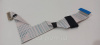 Шлейф LVDS T-con 30pin G-CINDA E352017 AWM 20861 105C 60V VW-1 (реверсний) довжина 33см ширина 3.1см 3.7см