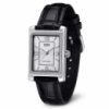 Жіночий годинник Casio LTP-1234LL-7A — Класична модель у прямокутному корпусі на шкіряному ремінці