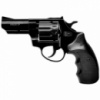 Револьвер PROFI-3 «под патроны Флобера черный / пластик калибр 4мм