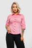 Сорочка жіноча однотонна, колір рожевий, 230R068-15