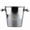 Ведро нержавеющие креглое для льда H 145 мм