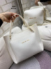 Білий — MICHAEL KORS — комплект сумка + клатч — на блискавці, зі знімним ременем у комплекті (2010)