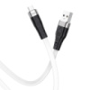 Кабель Hoco X53 USB to MicroUSB 1m white