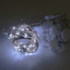 Гирлянда 200LED Штора (White), USB +пульт, медный провод, 8 режимов, 3*2метра, прозрачная изоляция, BOX